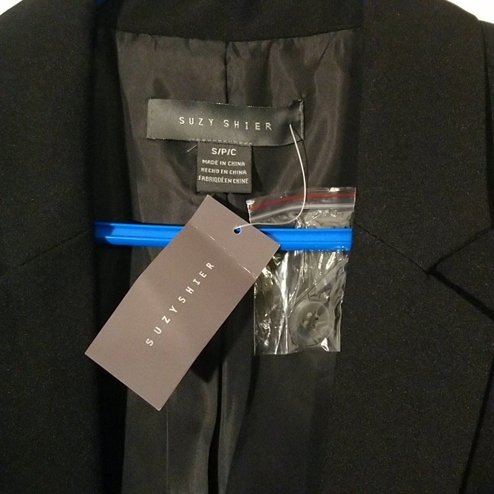NWT Suzy Shier Blazer - Picture 3 of 7